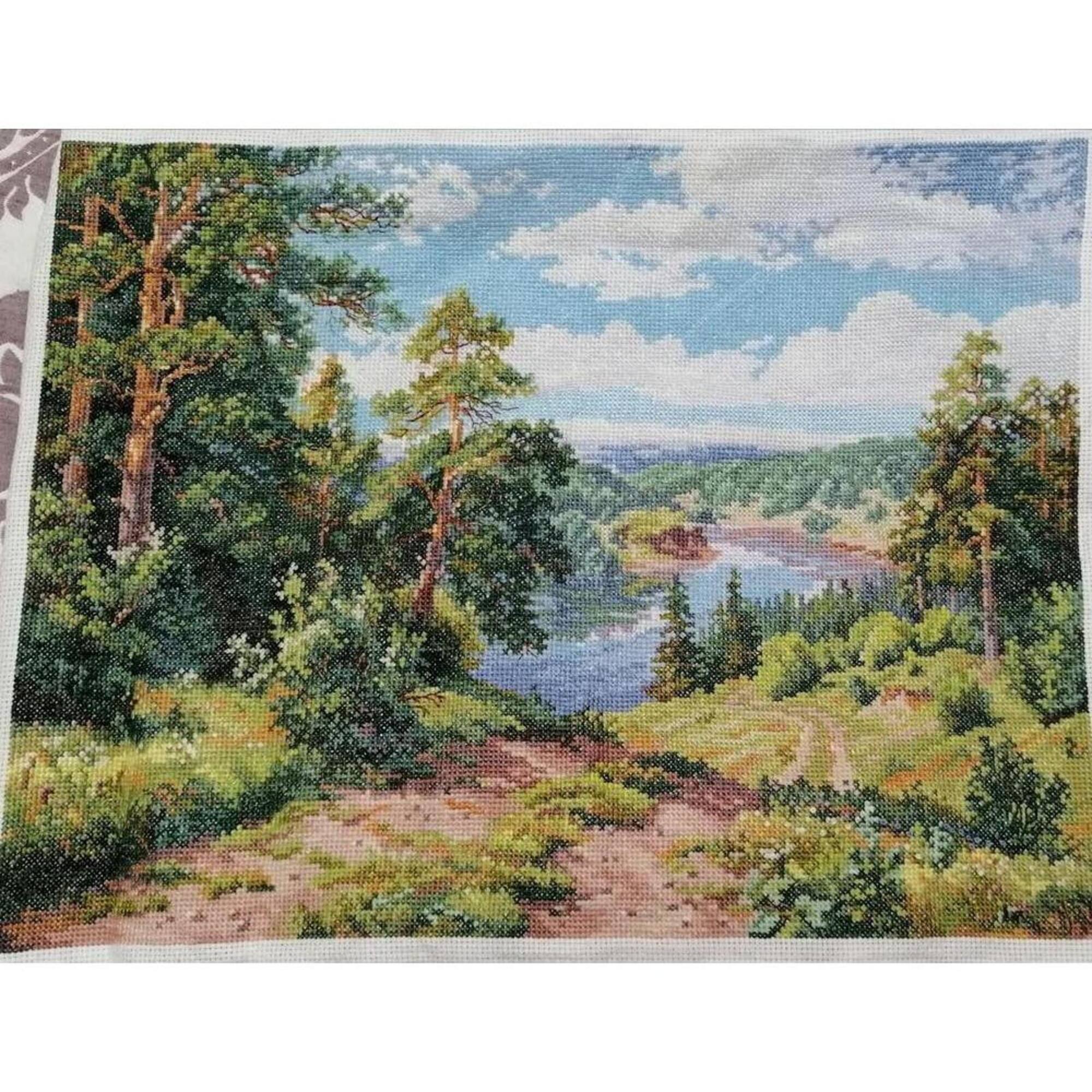 Alisa Above The River Cross Stitch Kit